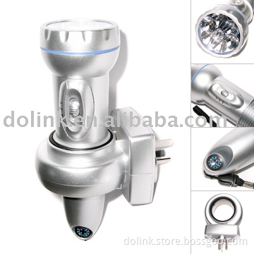 Rechargeable LED Flashlight